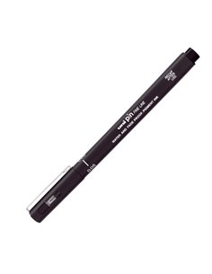 Pin fineliner nero punta 0.05mm Uni Mitsubishi M PIN005 N 2