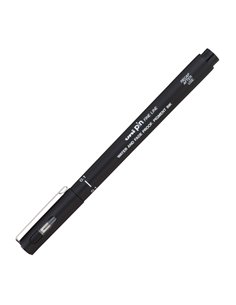 Pin fineliner nero punta 0.1mm Uni Mitsubishi M PIN101 N UNI MITSUBISHI FINELINER