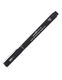 Pin fineliner nero punta 0.3mm Uni Mitsubishi M PIN103 N UNI MITSUBISHI FINELINER