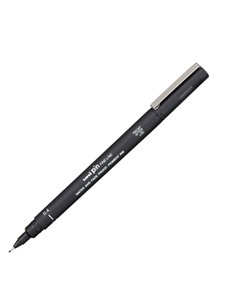 Pin fineliner nero punta 0.4mm Uni Mitsubishi M PIN104 N UNI MITSUBISHI FINELINER