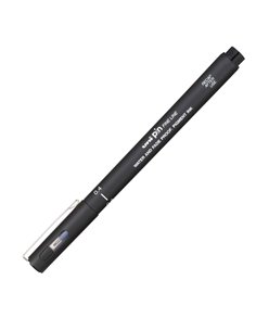 Pin fineliner nero punta 0.4mm Uni Mitsubishi M PIN104 N UNI MITSUBISHI FINELINER 2