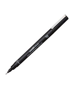 Pin fineliner nero punta 0.6mm Uni Mitsubishi M PIN106 N