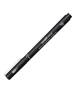 Pin fineliner nero punta 0.6mm Uni Mitsubishi M PIN106 N 2