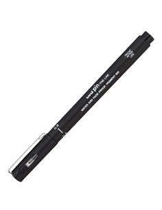 Pin fineliner nero punta 0.8mm Uni Mitsubishi M PIN108 N UNI MITSUBISHI FINELINER
