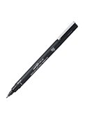Pin fineliner nero punta Brush Uni Mitsubishi M PINBR N