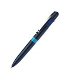 Penna a sfera Take 4 a quattro colori punta M fusto blu Schneider P138003