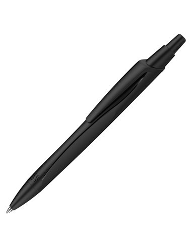 Penna a sfera a scatto Reco punta M nero Schneider P131811 SCHNEIDER A SCATTO