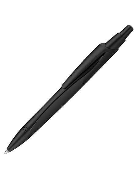 Penna a sfera a scatto Reco punta M nero Schneider P131811 SCHNEIDER A SCATTO