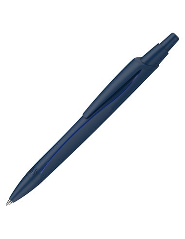 Penna a sfera a scatto Reco punta M blu Schneider P131813 SCHNEIDER A SCATTO