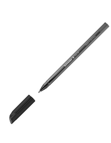 Penna a sfera Vizz c/cappuccio punta M nero Schneider P102201 SCHNEIDER CON CAPPUCCIO