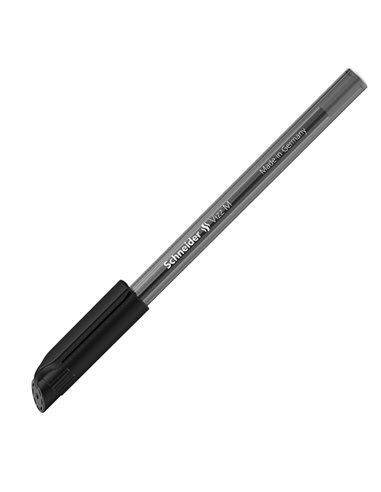 Penna a sfera Vizz c/cappuccio punta M nero Schneider P102201 SCHNEIDER CON CAPPUCCIO