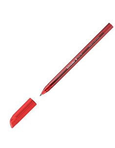 Penna a sfera Vizz c/cappuccio punta M rosso Schneider P102202 SCHNEIDER CON CAPPUCCIO