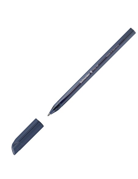 Penna a sfera Vizz c/cappuccio punta M blu notte Schneider P102223 SCHNEIDER CON CAPPUCCIO
