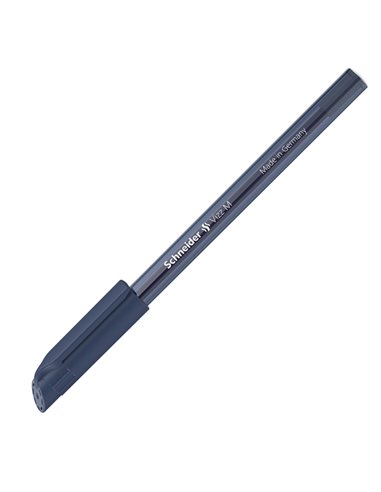 Penna a sfera Vizz c/cappuccio punta M blu notte Schneider P102223 SCHNEIDER CON CAPPUCCIO