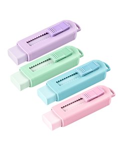 Gomma a scorrimento Staedtler® eraser involucro colori pastello assortiti 525 PS1P-S