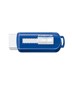 Gomma a scorrimento Staedtler® eraser involucro blu 525 PS1 STAEDTLER GOMME