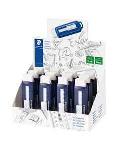 Gomma a scorrimento Staedtler® eraser involucro blu 525 PS1 STAEDTLER GOMME 2