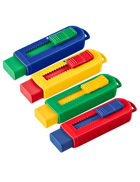 Gomma a scorrimento Staedtler® eraser involucro colori vivaci assortiti 525 PS1 S