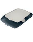 Vaschetta portacorrispondenza con vassoio Organizer Grigio Cosy Leitz 52590089