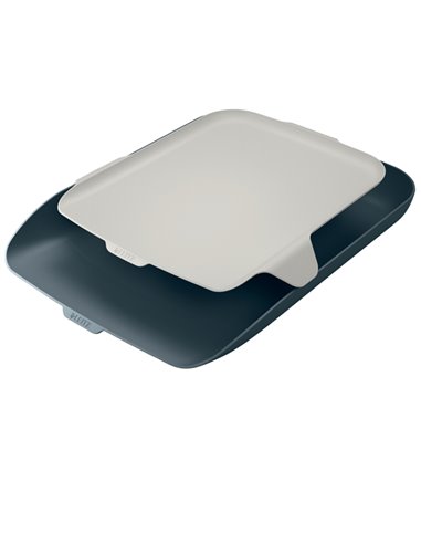 Vaschetta portacorrispondenza con vassoio Organizer Grigio Cosy Leitz 52590089