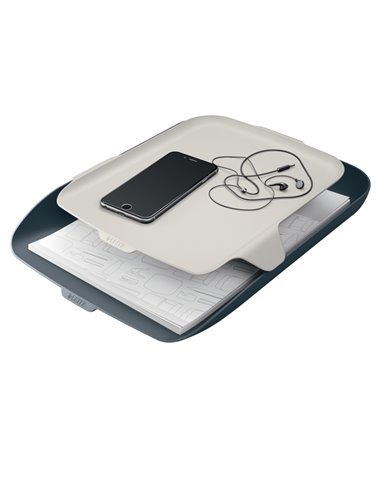 Vaschetta portacorrispondenza con vassoio Organizer Grigio Cosy Leitz 52590089