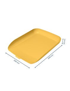 Vaschetta portacorrispondenza Giallo Cosy Leitz 53580019 2