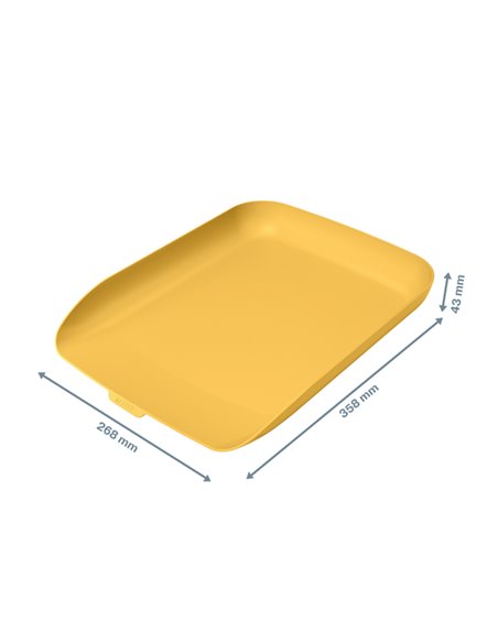 Vaschetta portacorrispondenza Giallo Cosy Leitz 53580019