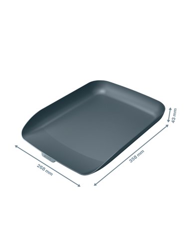 Vaschetta portacorrispondenza grigio Cosy Leitz 53580089