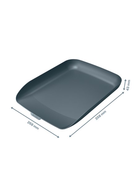 Vaschetta portacorrispondenza grigio Cosy Leitz 53580089