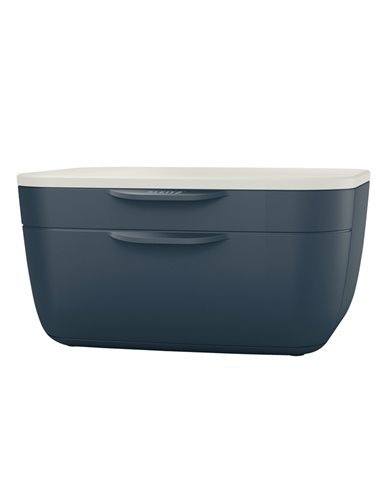 Cassettiera 2 scomparti grigio Cosy Leitz 53570089 LEITZ CASSETTIERE DA SCRIVANIA