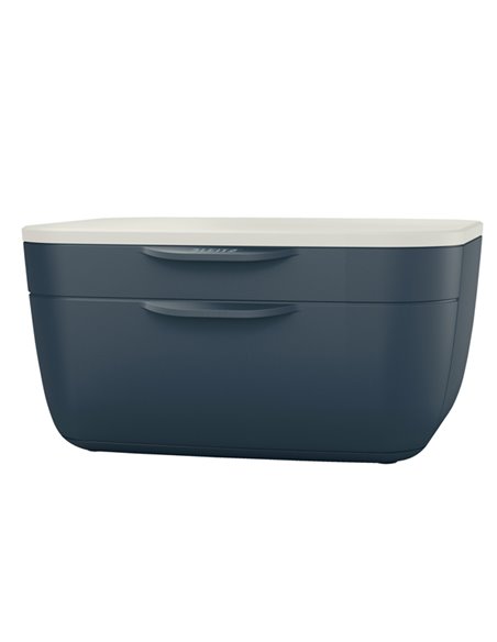 Cassettiera 2 scomparti grigio Cosy Leitz 53570089 LEITZ CASSETTIERE DA SCRIVANIA