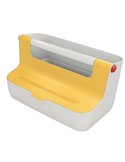 Cassetta portaoggetti con maniglia Giallo Cosy Leitz 61250019