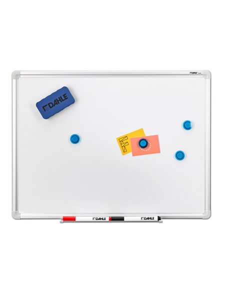 Lavagna bianca magnetica 45X60cm Basic Dahle R096150 DAHLE LAVAGNE MAGNETICHE