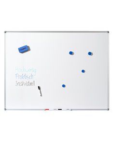 Lavagna bianca magnetica 90x120cm Basic Dahle R096152 DAHLE LAVAGNE MAGNETICHE