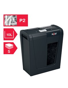 Distruggidocumenti a strisce Secure S5 Rexel 2020121EU REXEL A STRISCE 2