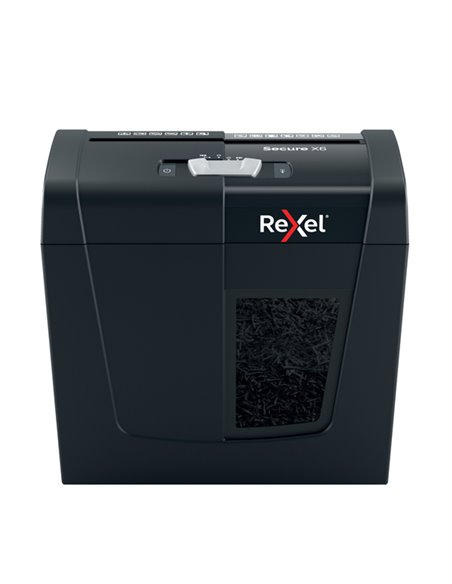 Distruggidocumenti a frammenti Secure X6 Rexel 2020122EU REXEL A FRAMMENTI E MICROFRAMMENTI