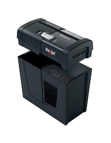 Distruggidocumenti a frammenti Secure X6 Rexel 2020122EU REXEL A FRAMMENTI E MICROFRAMMENTI