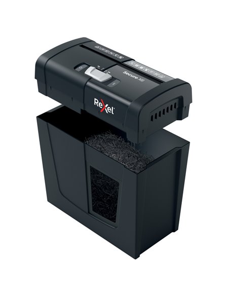 Distruggidocumenti a frammenti Secure X6 Rexel 2020122EU REXEL A FRAMMENTI E MICROFRAMMENTI