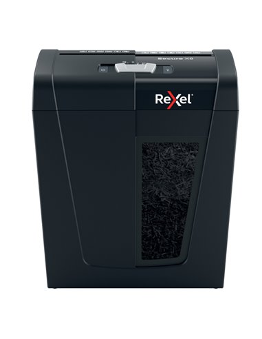 Distruggidocumenti a frammenti Secure X8 Rexel 2020123EU REXEL A FRAMMENTI E MICROFRAMMENTI