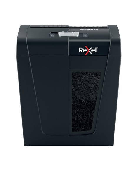 Distruggidocumenti a frammenti Secure X8 Rexel 2020123EU REXEL A FRAMMENTI E MICROFRAMMENTI