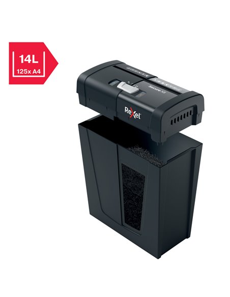 Distruggidocumenti a frammenti Secure X8 Rexel 2020123EU REXEL A FRAMMENTI E MICROFRAMMENTI