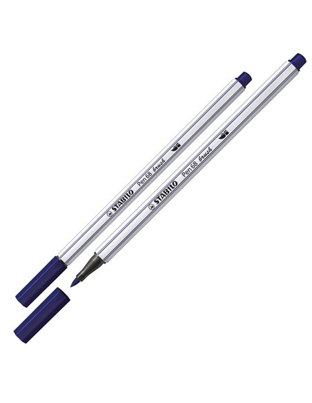 Astuccio 18 pennarelli PEN 68 Brush ARTY Line 568/18 Stabilo 568/18-21-20