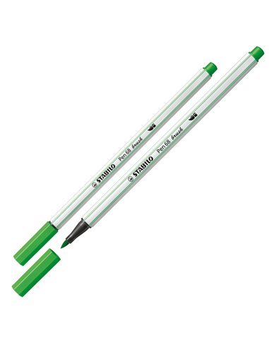 Astuccio 18 pennarelli PEN 68 Brush ARTY Line 568/18 Stabilo 568/18-21-20
