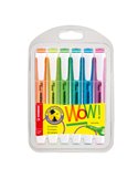 Astuccio 6 colori evidenziatore SWING COOL FLUO STABILO 275/6-3