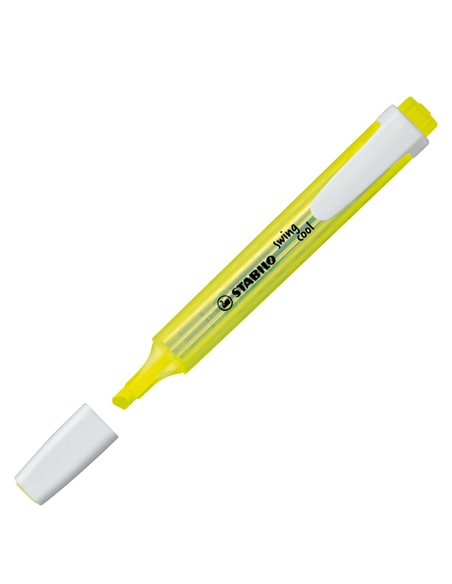 Astuccio 6 colori evidenziatore SWING COOL FLUO STABILO 275/6-3