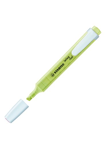 Evidenziatore SWING COOL pastel lime STABILO 275/133-8 275/133-8