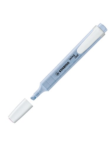 Evidenziatore SWING COOL pastel azzurro ghiaccio STABILO 275/111-8 275/111-8
