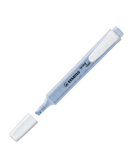 Evidenziatore SWING COOL pastel azzurro ghiaccio STABILO 275/111-8 275/111-8