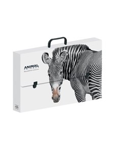 Valigetta polionda Animal Friends 28x38 dorso 5cm fantasie assortite Colorosa 6428385200BW 2