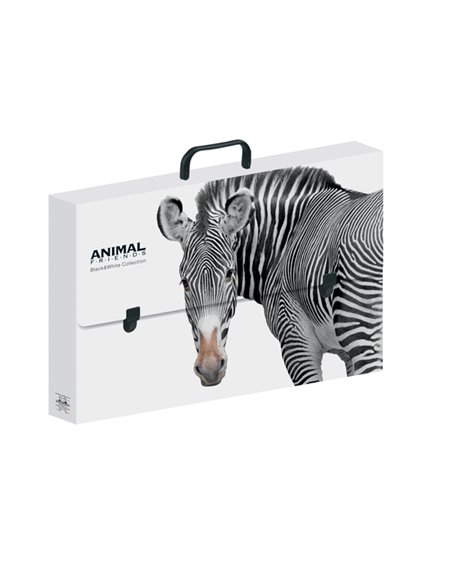 Valigetta polionda Animal Friends 38x53 dorso 5cm fantasie assortite Colorosa 6438535200BW Colorosa VALIGETTE POLIONDA-PORTAD...